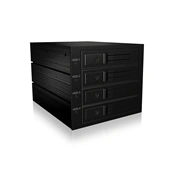 RAIDSONIC IB-564SSK Icy Box 4x8,9cm Sata in 3x5,25"