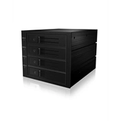 RAIDSONIC IB-564SSK Icy Box 4x8,9cm Sata in 3x5,25"