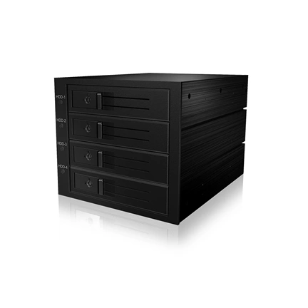 RAIDSONIC IB-564SSK Icy Box 4x8,9cm Sata in 3x5,25"