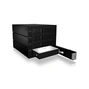 RAIDSONIC IB-564SSK Icy Box 4x8,9cm Sata in 3x5,25"