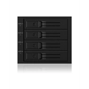 RAIDSONIC IB-564SSK Icy Box 4x8,9cm Sata in 3x5,25"