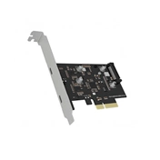 RAIDSONIC Icy Box PCIe controller card with 2x USB 3.1 (Gen 2) Type-C® interface