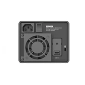 RAIDSONIC RAIDON GR3680-BA31 RAID subsystem for 2x 2.5" or 2x 3.5" SATA HDD/SSD, RAID 0, 1 Black