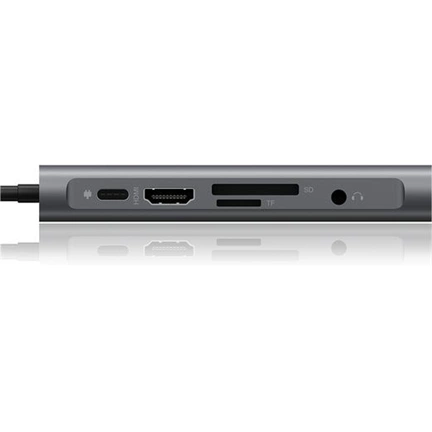 RAIDSONIC USB Type-C™ DockingStation with two video interfaces
