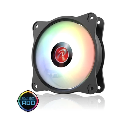 RAIJINTEK EOS 9 Rainbow ADD