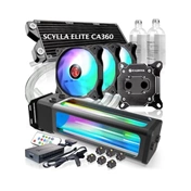 RAIJINTEK Scylla Elite CA360 Hard Tube Water Cooling Kit