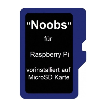 RASPBERRY PI OS NOOBS RASPIAN 32GB MSD CARD W ADAPTER F RB PI