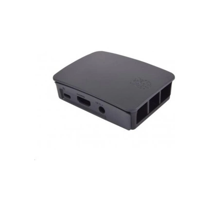 RASPBERRY Pi 3B/3B+ Case Black