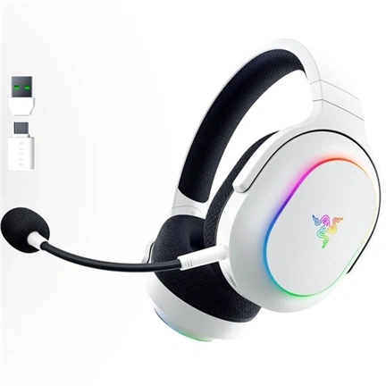 RAZER Barracuda X Chroma Fehér Gamer Fejhallgató