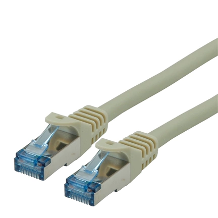 ROLINE S/FTP PATCH kábel CAT6A LSOH 15m szürke