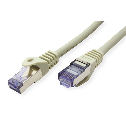 ROLINE S/FTP PATCH kábel CAT6A LSOH 15m szürke