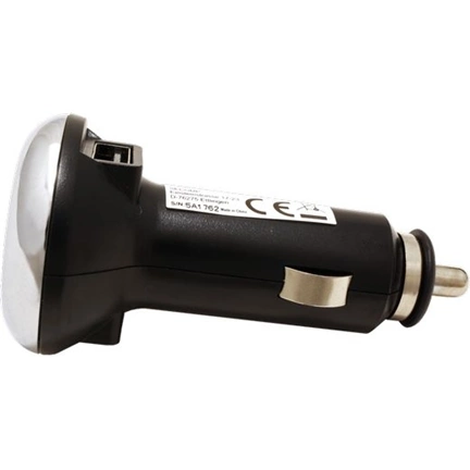 ROLINE usb autós töltő 2 portos LED max 3,1A