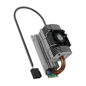 Raidsonic IcyBox SSD M.2 Hűtőborda ventilátorral IB-M2HSF-705