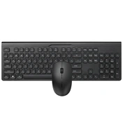 Rapoo 8065M billentyűzet + egér - vezeték nélküli, Bluetooth (4.0+5.0) + 2,4GHz, fekete