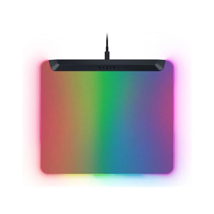 Razer Firefly V2 Pro egérpad - 15 zónás teljes RGB Chroma világítás, 360x278mm, fekete
