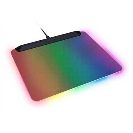 Razer Firefly V2 Pro egérpad - 15 zónás teljes RGB Chroma világítás, 360x278mm, fekete Razer Firefly V2 Pro egérpad - 15 zónás teljes RGB Chroma világítás, 360x278mm, fekete