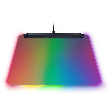 Razer Firefly V2 Pro egérpad - 15 zónás teljes RGB Chroma világítás, 360x278mm, fekete Razer Firefly V2 Pro egérpad - 15 zónás teljes RGB Chroma világítás, 360x278mm, fekete