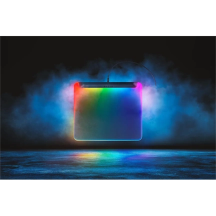 Razer Firefly V2 Pro egérpad - 15 zónás teljes RGB Chroma világítás, 360x278mm, fekete Razer Firefly V2 Pro egérpad - 15 zónás teljes RGB Chroma világítás, 360x278mm, fekete