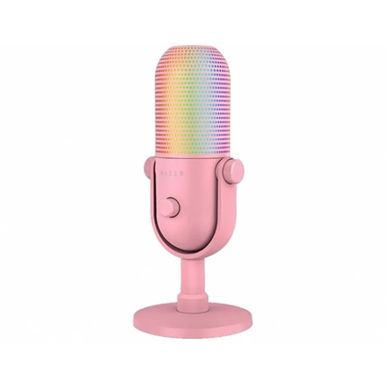 Razer Seiren V3 Chroma mikrofon - RGB, USB, Quartz