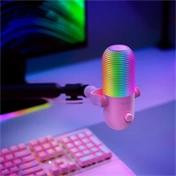 Razer Seiren V3 Chroma mikrofon - RGB, USB, Quartz
