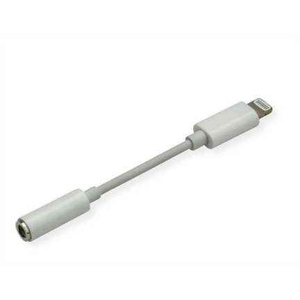 Roline Lightning adapter 3,5 mm-es fejhallgatóhoz