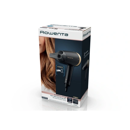 Rowenta CV1810F0 Express Style hajszárító fekete-szürke 1600/1900 W