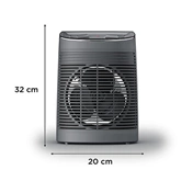 Rowenta SO6511F2 Instant Comfort Aqua fürdőszobai hősugárzó 2200 W
