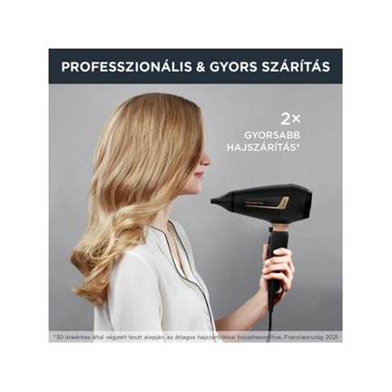 Rowenta CV8840F0 Pro Expert AC hajszárító 3 tartozékkal fekete-réz 2200W