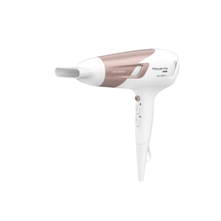 Rowenta CV5830F0 Studio Dry Glow hajszárító diffúzorral fehér-rózsaszín 2100/2300 W