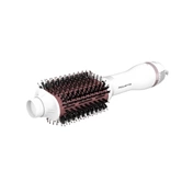 Rowenta CF6135F0 Volumizer forrólevegős hajkefe fehér-rózsaszín