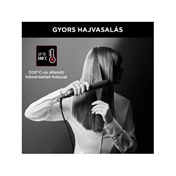 Rowenta CF6135F0 Volumizer forrólevegős hajkefe fehér-rózsaszín