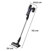 Rowenta RH6A35WO X-Pert 7.60 rúdporszívó szürke-lila 140 W