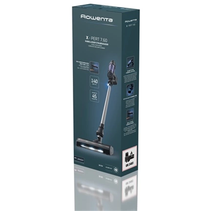 Rowenta RH6A35WO X-Pert 7.60 rúdporszívó szürke-lila 140 W