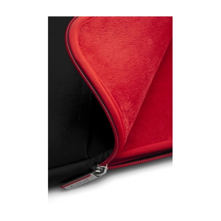 SAMSONITE Laptop Sleeve 15.6" Black/Red/Airglow Sleeves