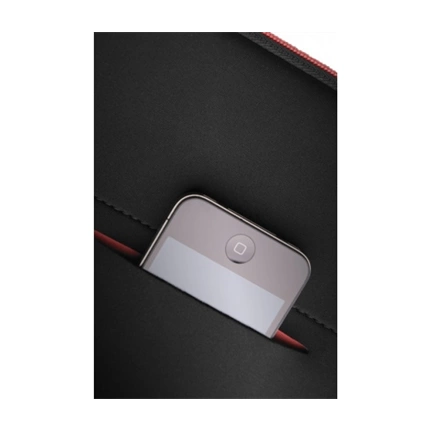SAMSONITE Laptop Sleeve 15.6" Black/Red/Airglow Sleeves