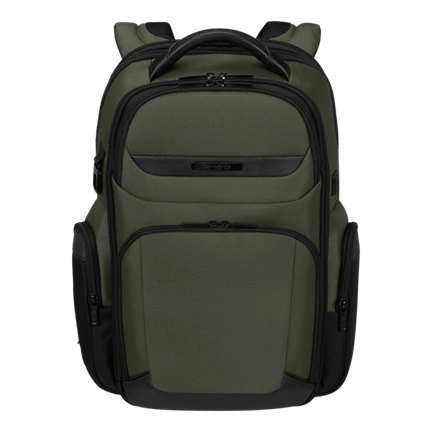 SAMSONITE Pro-DLX 6 Backpack 3vol Exp 15.6" Green
