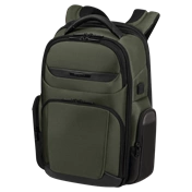 SAMSONITE Pro-DLX 6 Backpack 3vol Exp 15.6" Green