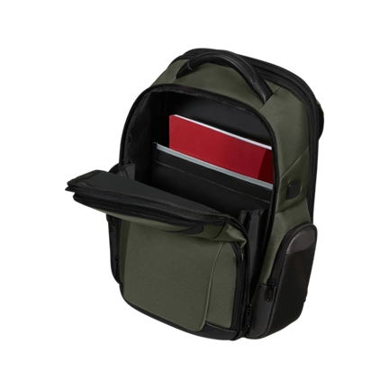 SAMSONITE Pro-DLX 6 Backpack 3vol Exp 15.6" Green