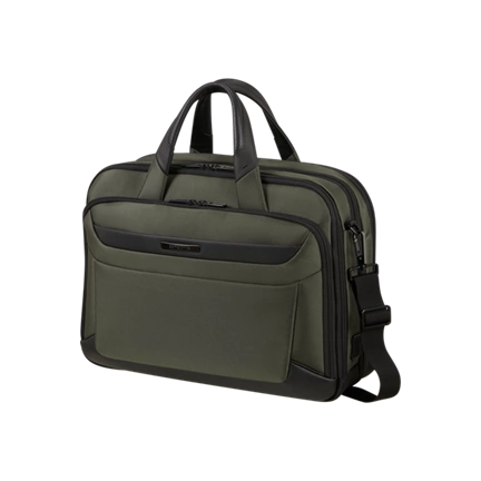 SAMSONITE Pro-DLX 6 Bailhandle Exp 15.6" Green