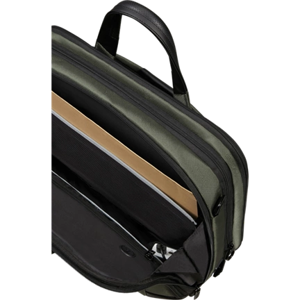 SAMSONITE Pro-DLX 6 Bailhandle Exp 15.6" Green