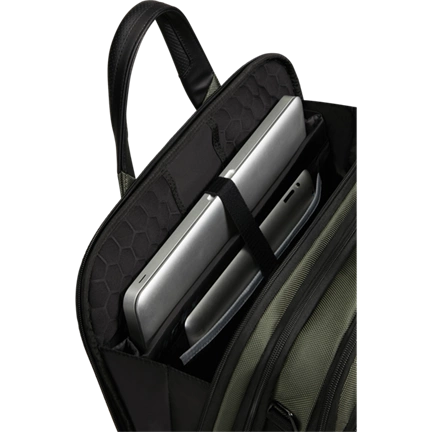 SAMSONITE Pro-DLX 6 Bailhandle Exp 15.6" Green