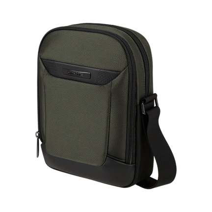 SAMSONITE Pro-DLX 6 Crossbody Bag M Green