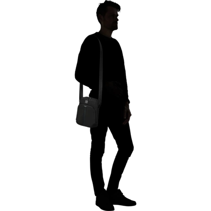 SAMSONITE Sacksquare Crossover M 9.7” Black