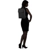 SAMSONITE Zalia 3.0 Hátizsák lehajtható füllel 14.1" Black