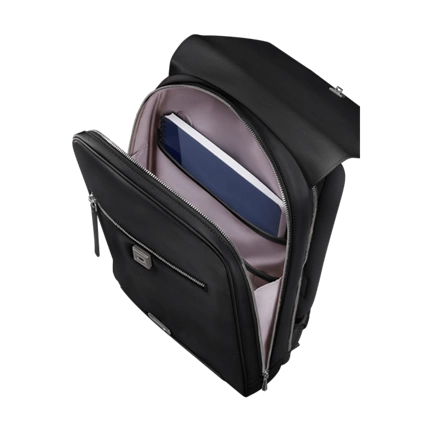 SAMSONITE Zalia 3.0 Hátizsák lehajtható füllel 14.1" Black