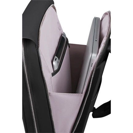SAMSONITE Zalia 3.0 Hátizsák lehajtható füllel 14.1" Black