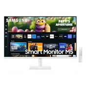 SAMSUNG 27" Smart Monitor M5