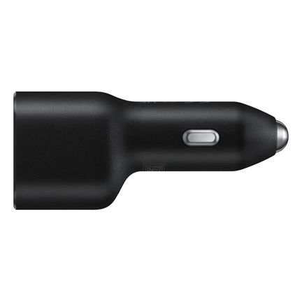 SAMSUNG 40W szupergyors kettős autós töltő