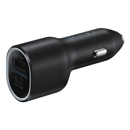 SAMSUNG 40W szupergyors kettős autós töltő