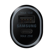SAMSUNG 40W szupergyors kettős autós töltő